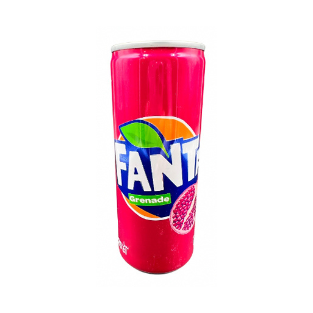 Fanta Grenade Canette 25CL