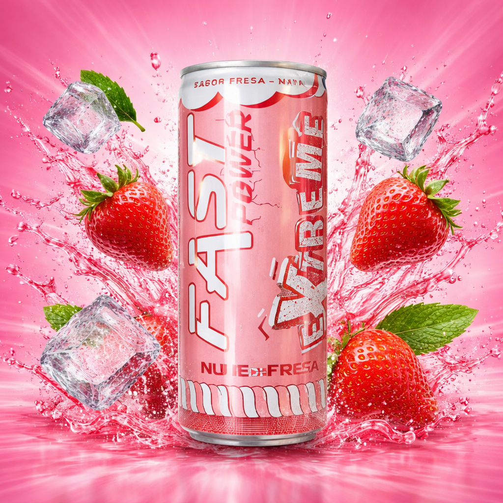 FAST POWER EXTREME STRAWBERRY CLOUD