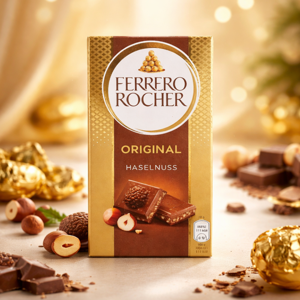 FERRERO ROCHER ORIGINAL HAZELNUT