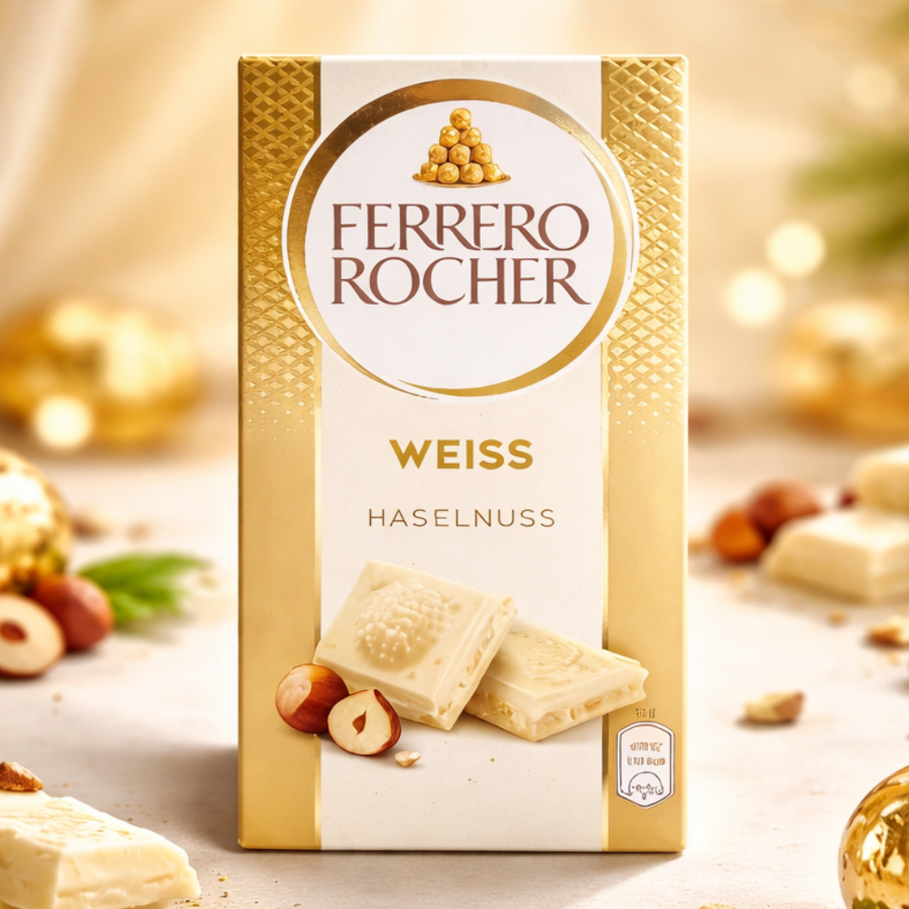 FERRERO ROCHER WHITE HAZELNUT