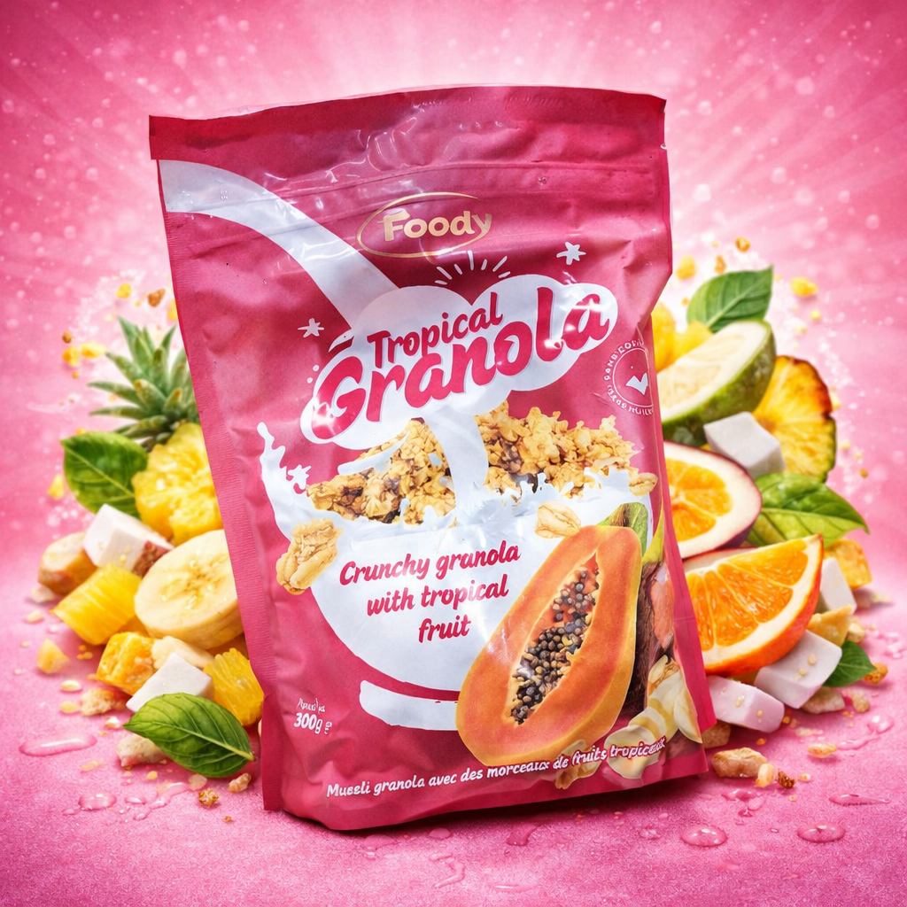 FOODY TROPICAL GRANOLA
