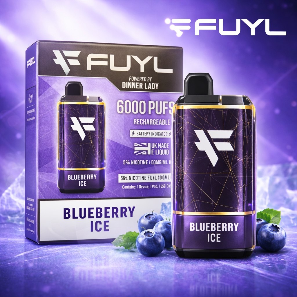 FUYL (POD+BATTERIE) 6000PUFFS 5%NICOTINE