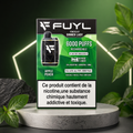 FUYL 6000 5% NICOTINE APPLE PEACH