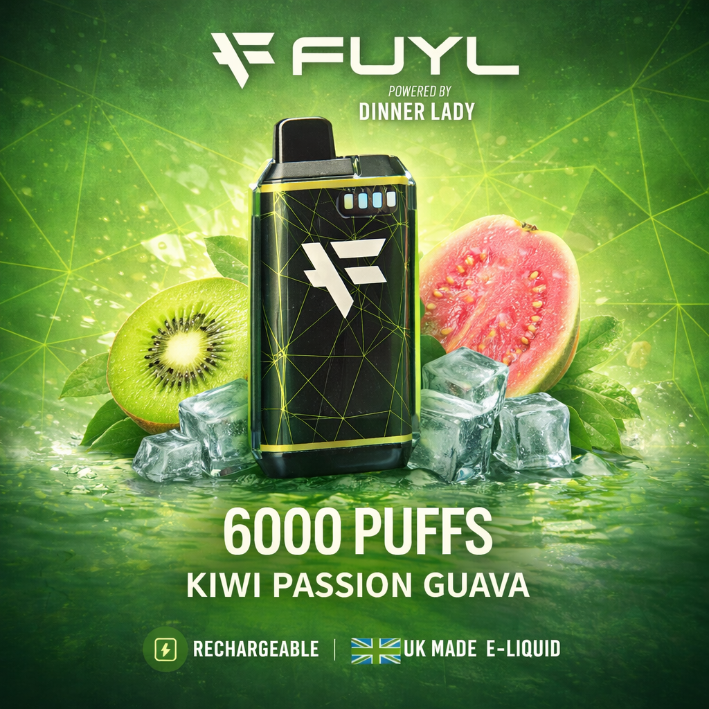 FUYL (POD+BATTERIE) 6000PUFFS 5%NICOTINE