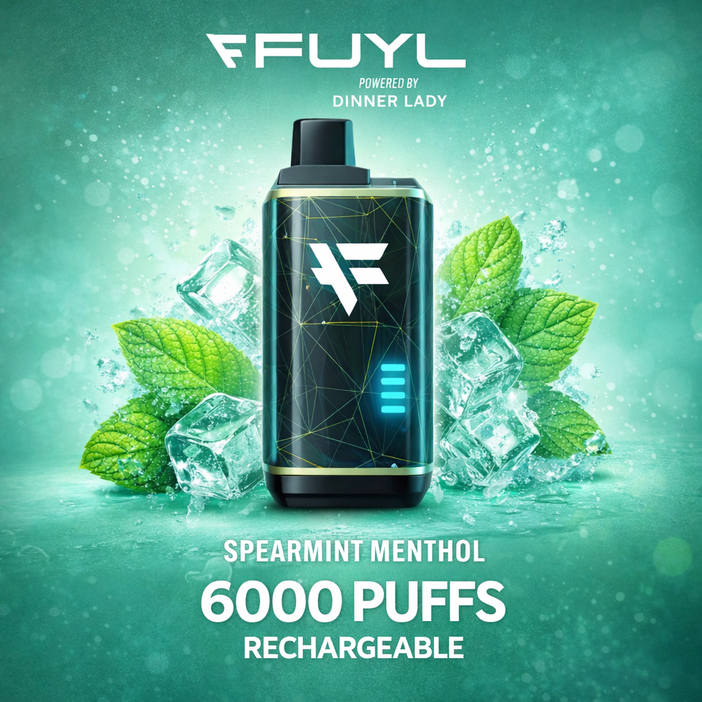 FUYL (POD+BATTERIE) 6000PUFFS 5%NICOTINE