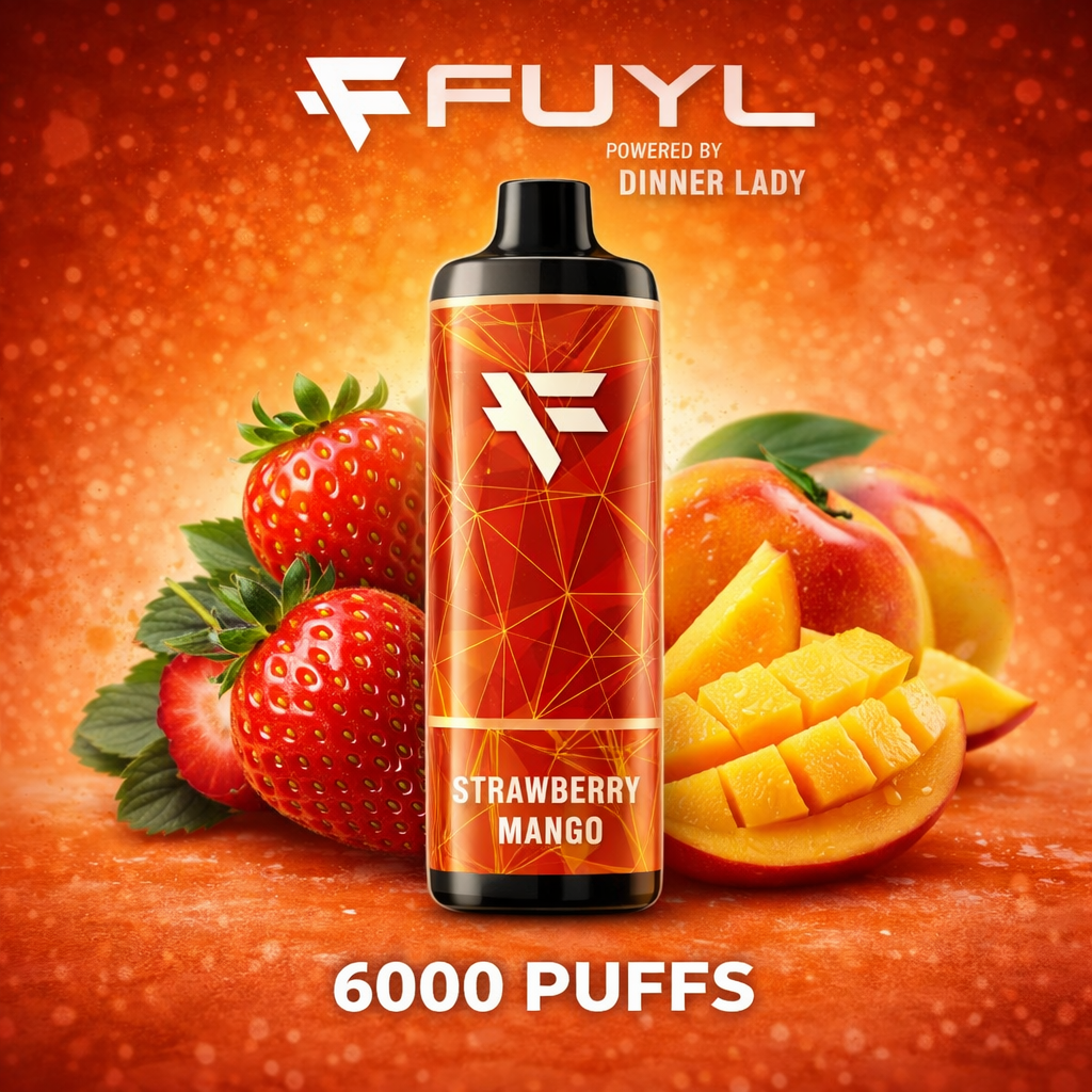 FUYL (POD+BATTERIE) 6000PUFFS 5%NICOTINE