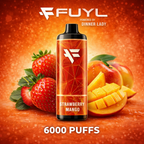 FUYL (POD+BATTERIE) 6000PUFFS 5%NICOTINE