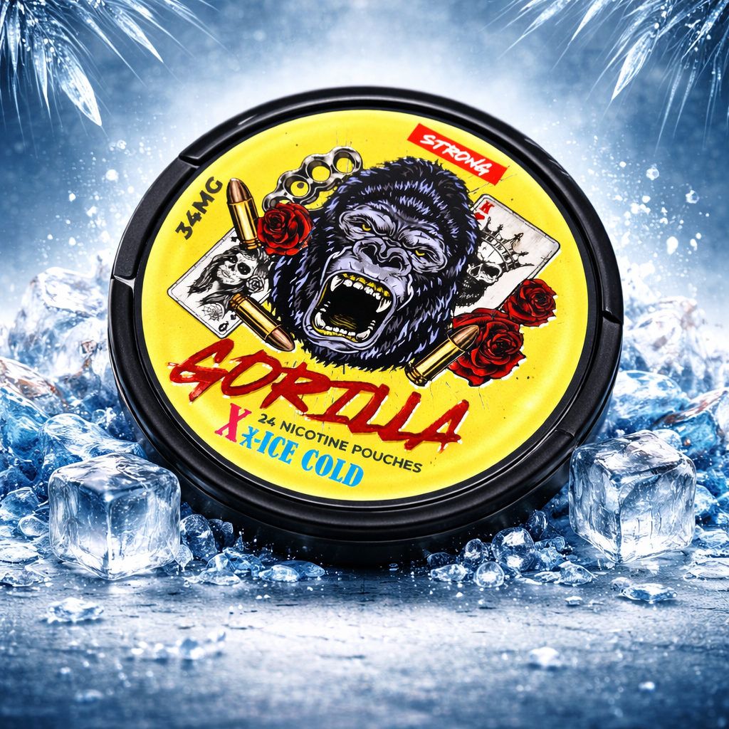 GORILLA X- ICE COLD