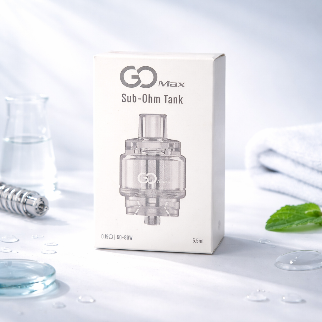 GO MAX SUB-OHM TANK 0.19Ω 60-80W 5.5ML