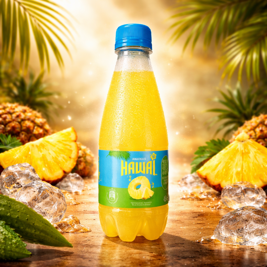 HAWAI ANANAS 25CL