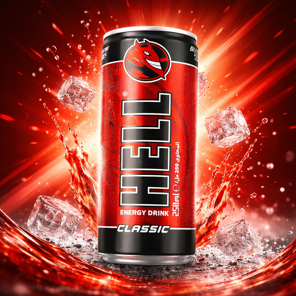 HELL ENERGY DRINK CLASSIC