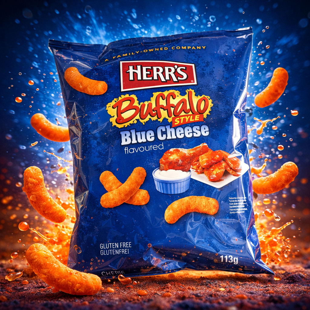 HERR'S BUFFALO BLUE CHEESE