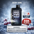 JUICE HEAD 35000 CHERRY BOMB