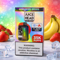 JUICE HEAD FLEX FREEZE 35000 STRAWBERRY BANANA