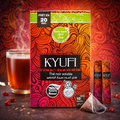 KYUFI BLACK TEA (PACK AND SITE) READY IN 20 SEC