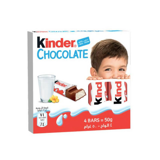 Kinder Chocolate X4