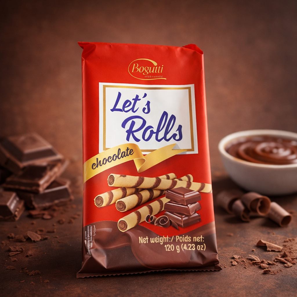 LET'S ROLLS CHOCOLATE