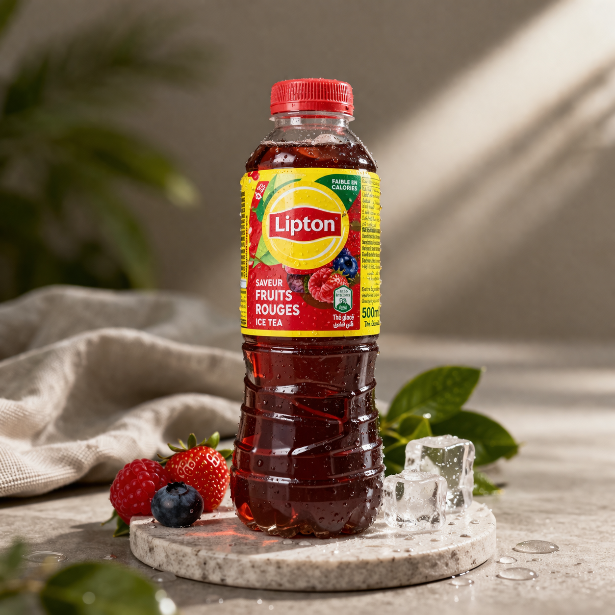 LIPTON FRUITS ROUGE ICE TEA