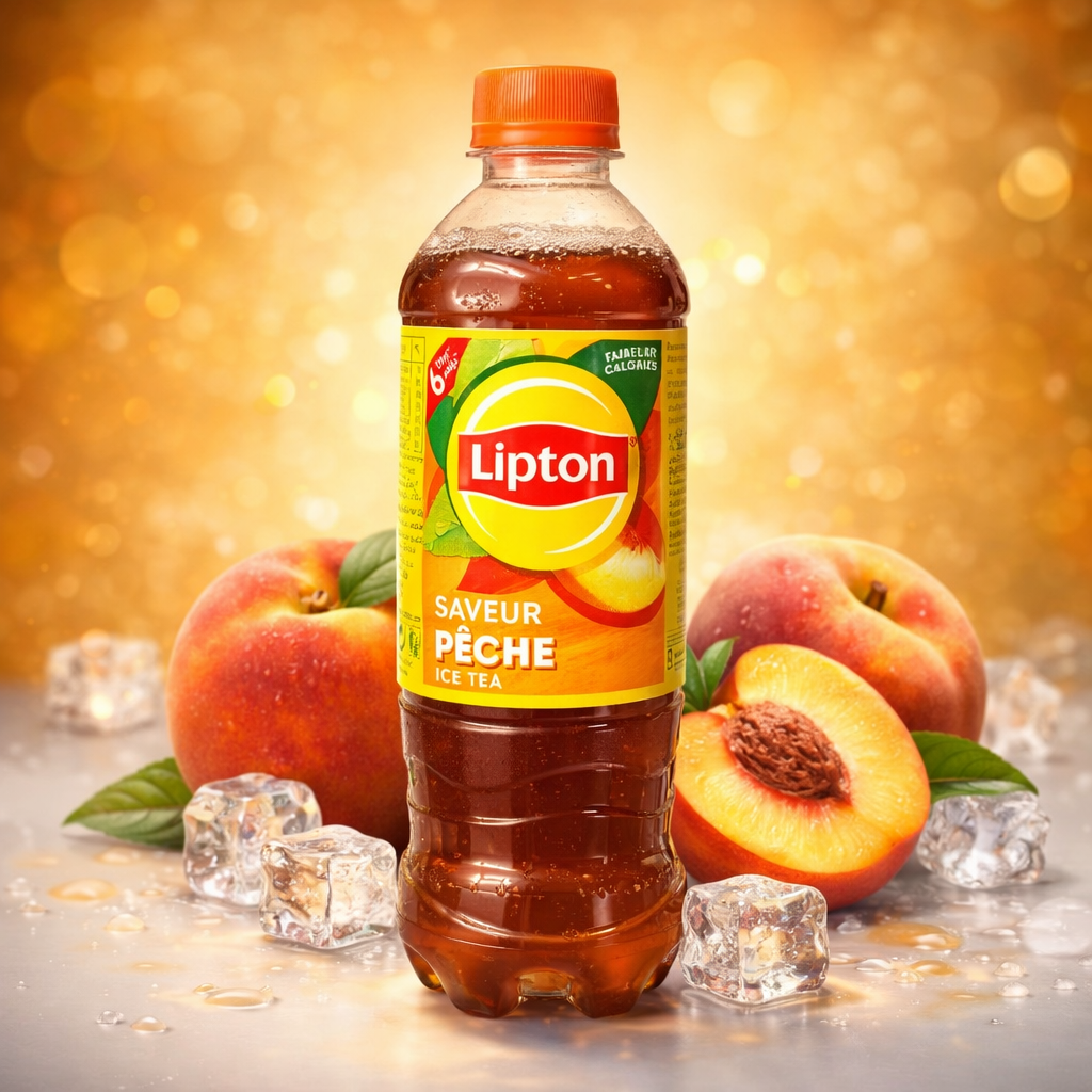 LIPTON SAVEUR PECH ICE TEA