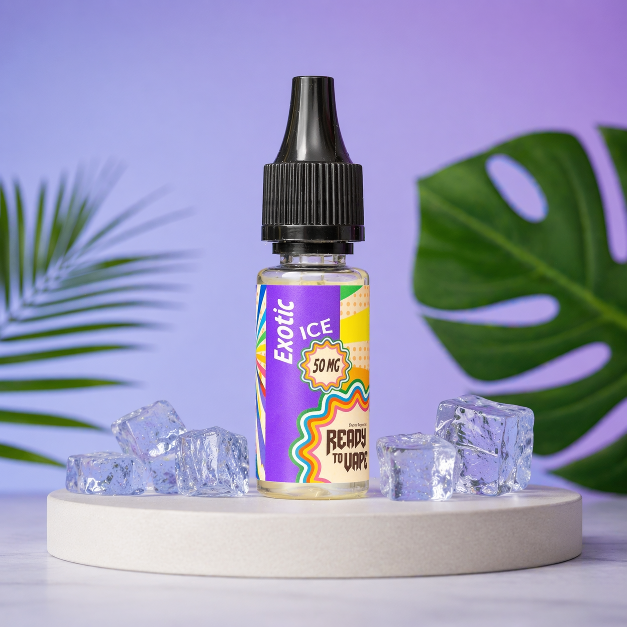 LIQUIDE 50Mg EXOTIC ICE 10ml