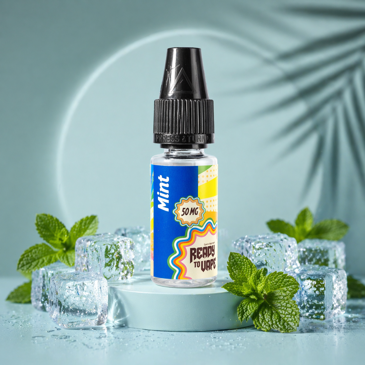 LIQUIDE 50Mg MINT 10ml