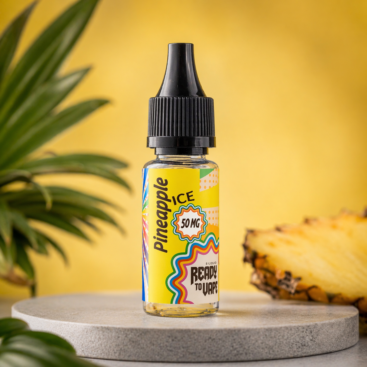 LIQUIDE 50Mg PINEAPPLE ICE 10ml