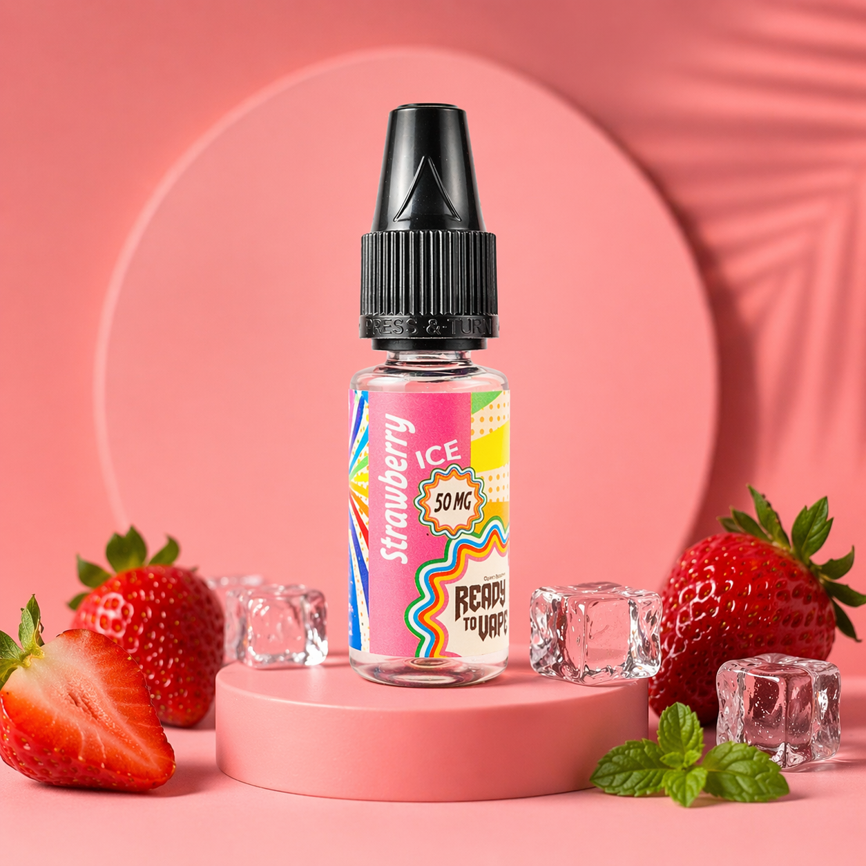 LIQUIDE 50Mg STRAWBERRY ICE 10ml