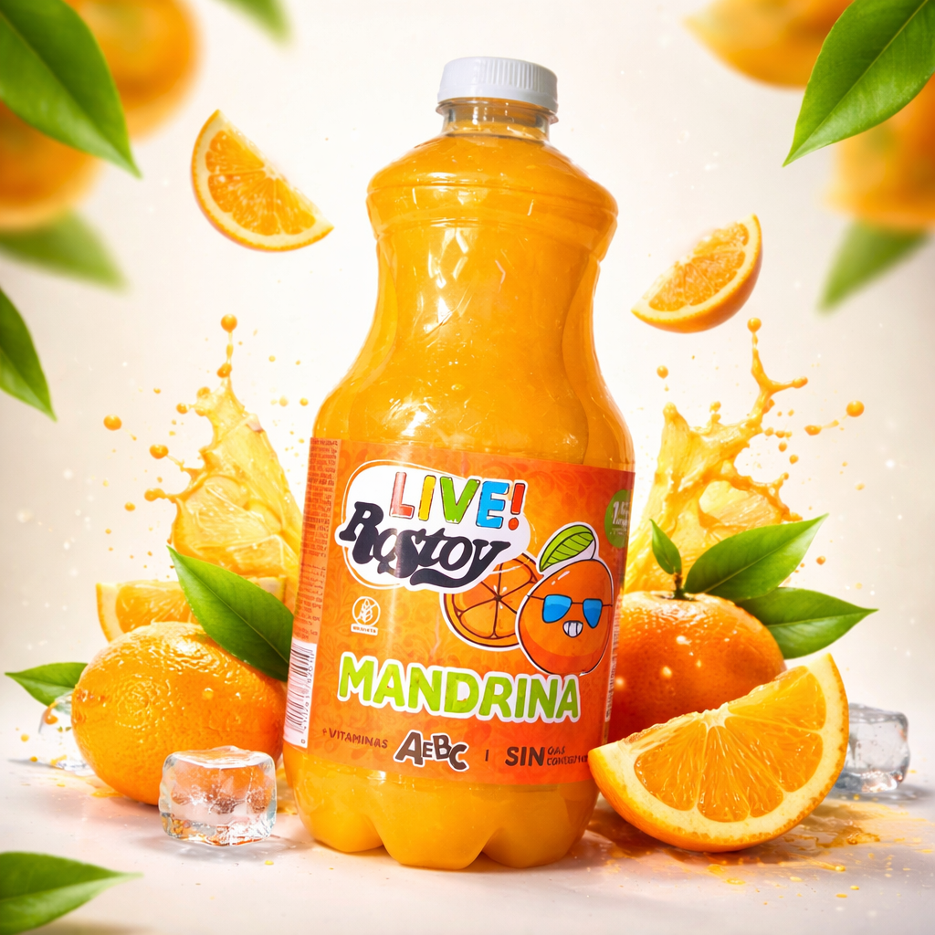 LIVE ROSTOY MANDARINA
