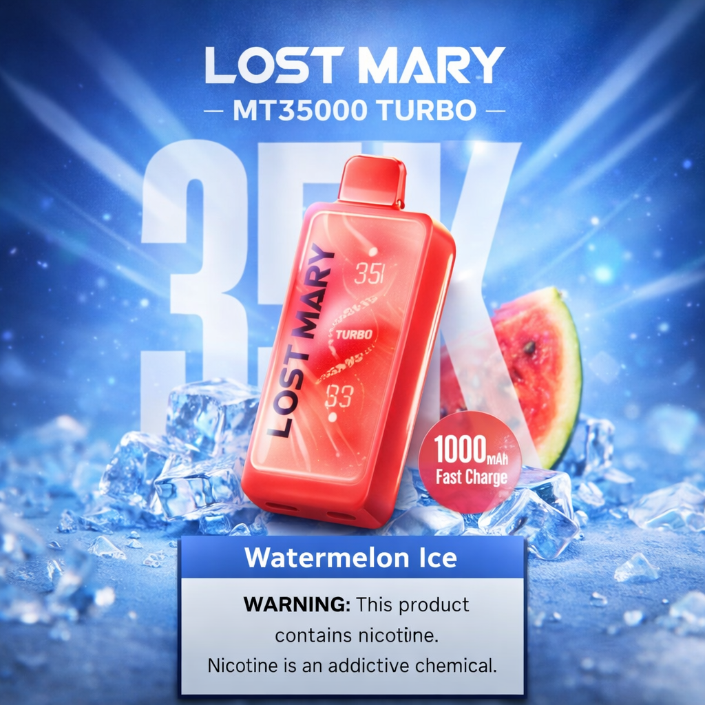 LOST MARY MT 35000 TURBO WATERMELON ICE