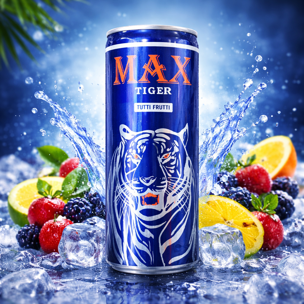 MAX TIGER TUTTI FRUTTI