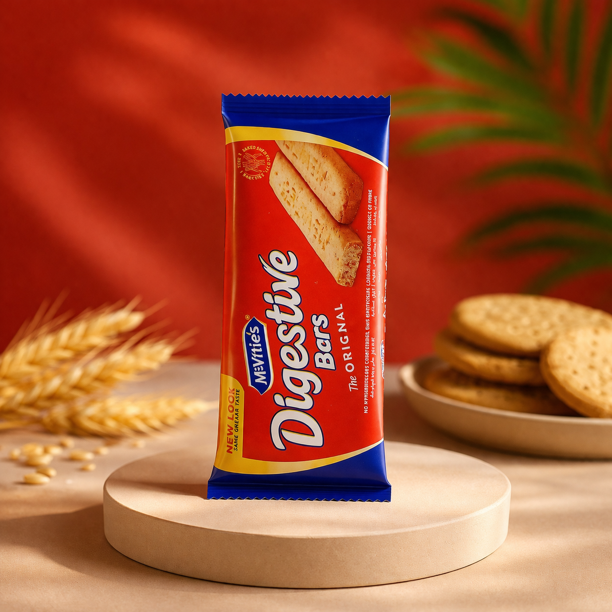 MCVITIES DIGESTIVE BARS THE ORIGINAL