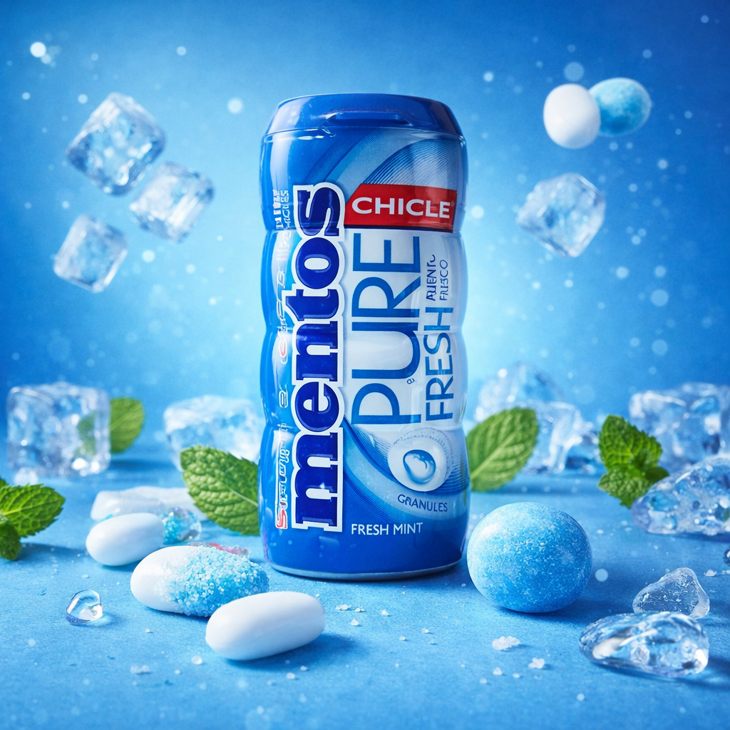 MENTOS PURE FRESH MINT