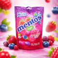 MENTOS RED FRUIT MIX CANDY