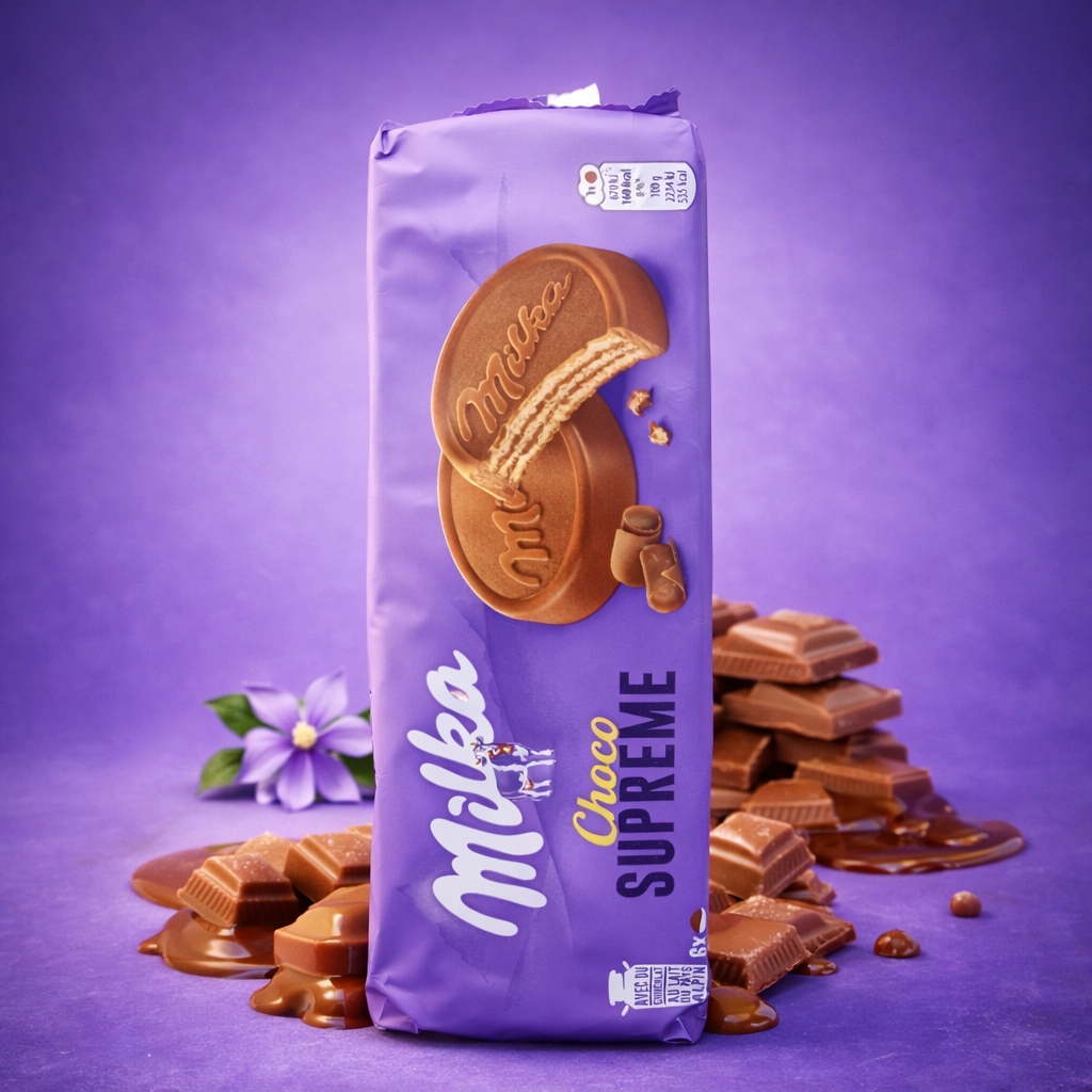 MILKA CHOCO WAFER SUPREME