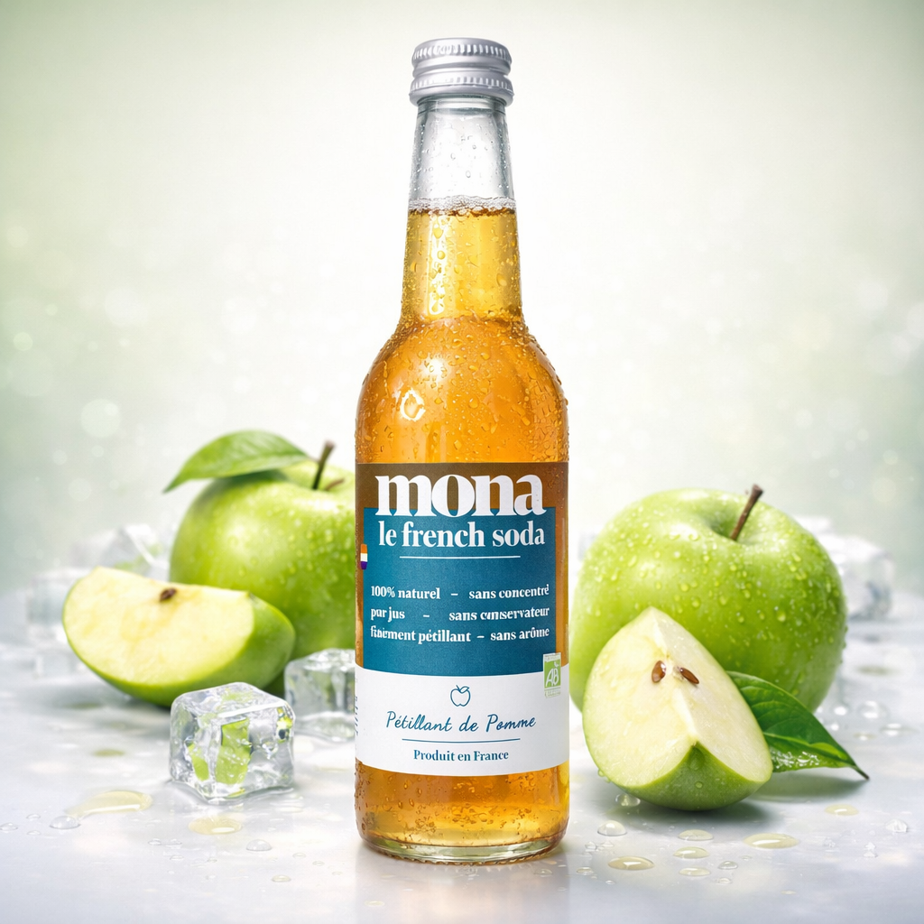 MONA LE FRENCH SODA POMME