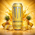 MONSTER ENERGY ULTRA GOLDEN PINEAPPLE