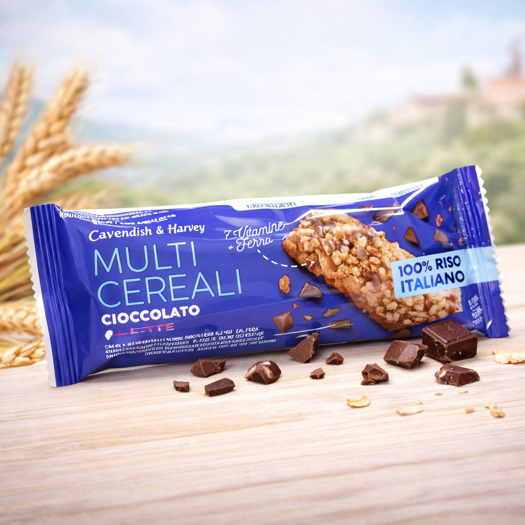 MILK CHOCOLATE MULTIGRAIN (PACK AND BULK)