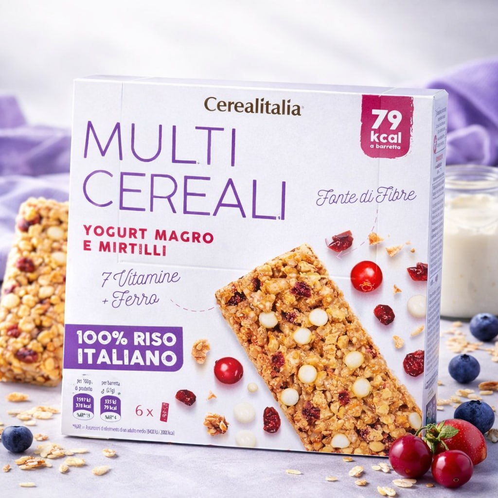 MULTI-CEREAL YOGURT (PACKAGING AND PRODUCTION)