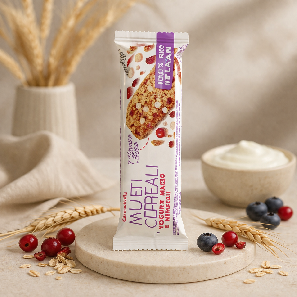 MULTI CEREALI YOGURT (PACK ET CHANTIER)