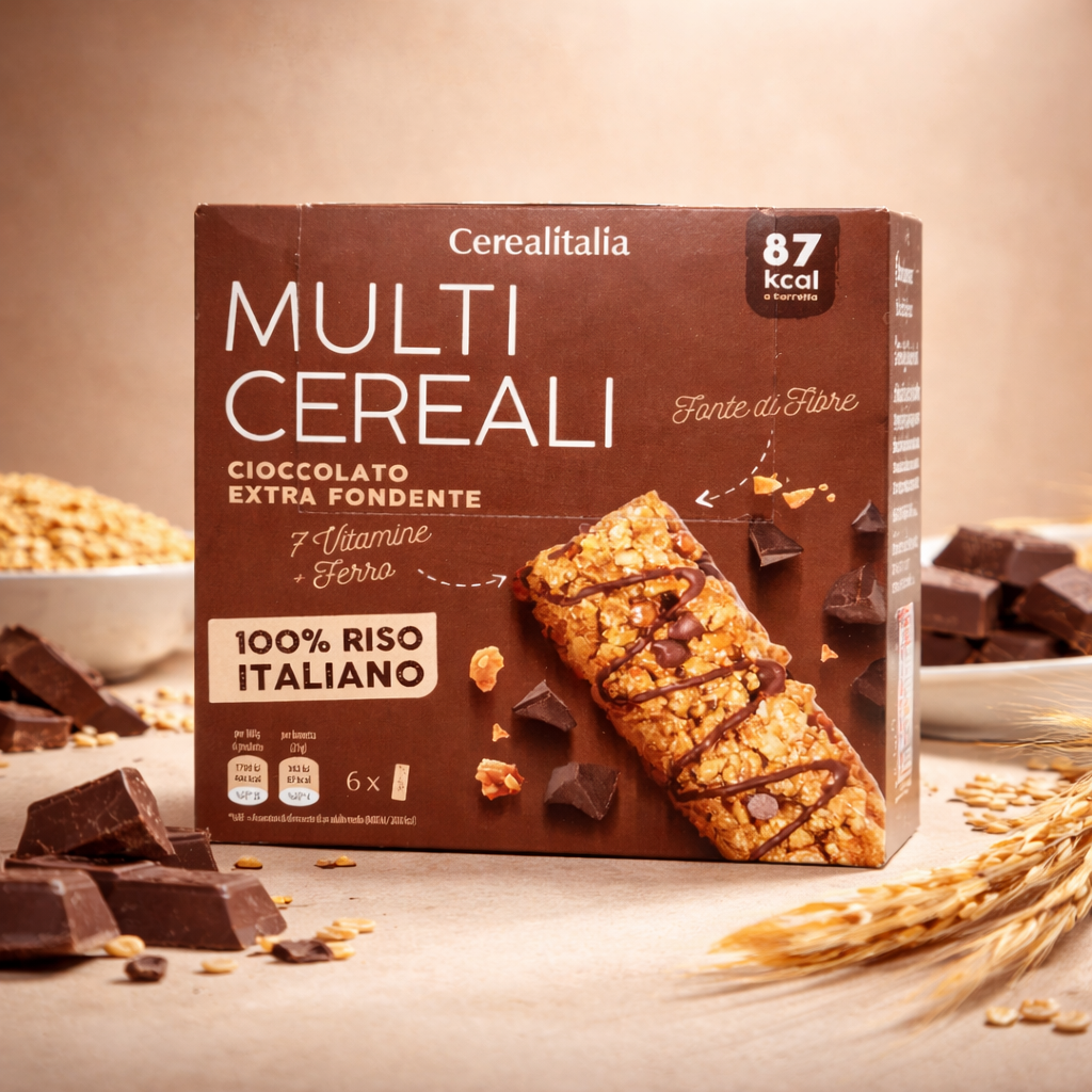 MULTI CEREAL CHOCOLATO (PACK OF 6 AND SITE)