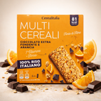 MULTI CEREAL CHOCOLATE ORANGE (PACKAGING AND SITE)