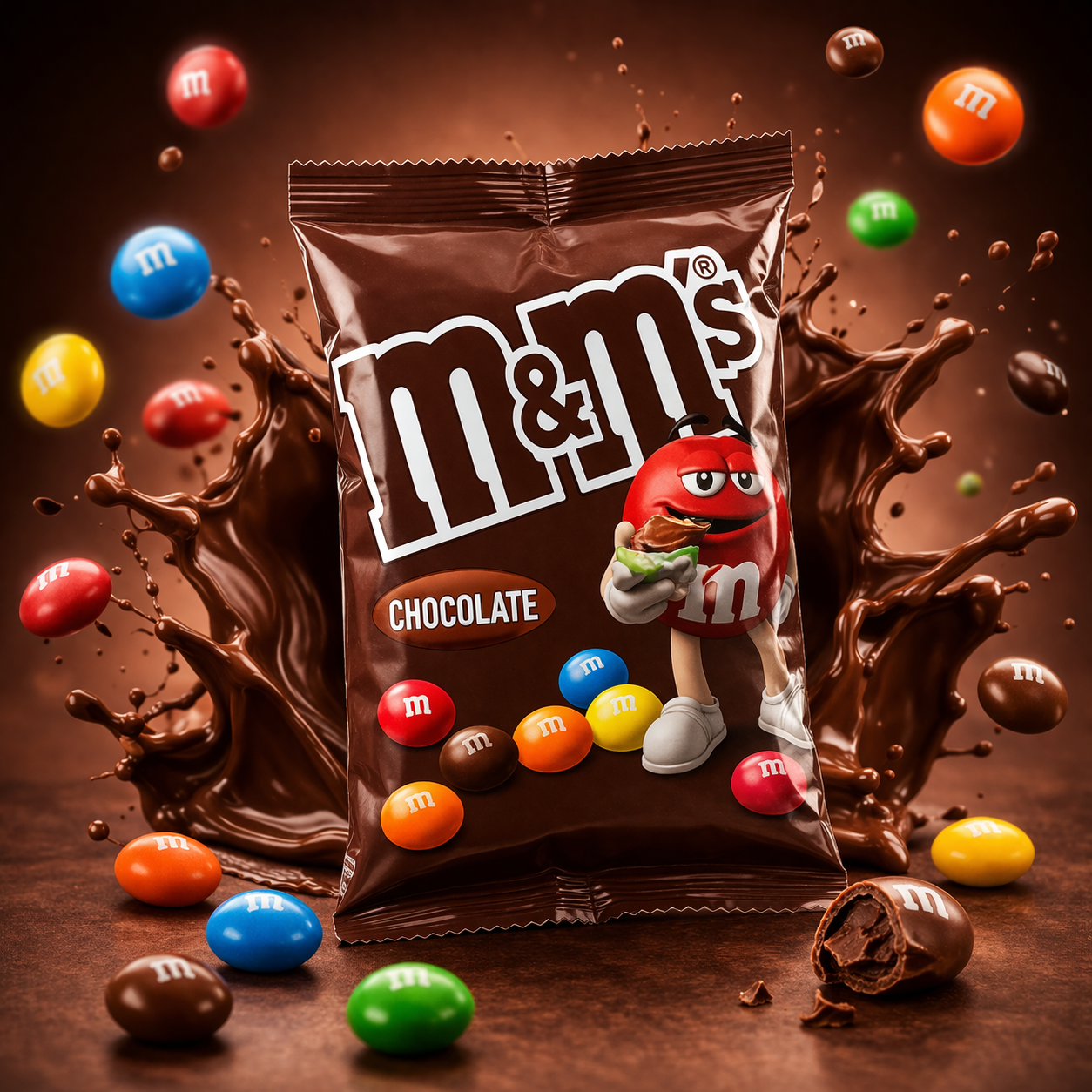 M&M'S CHOCOLATE