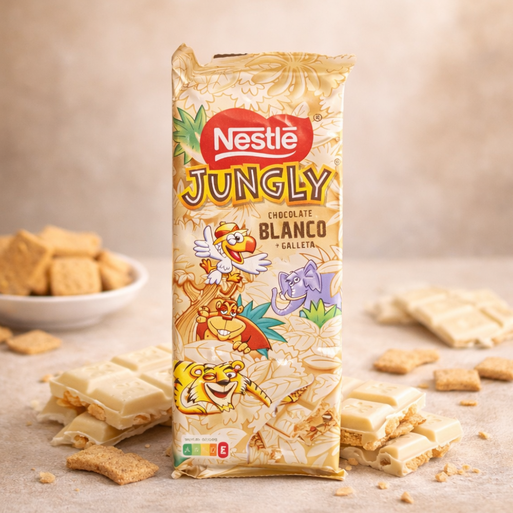 NESTLÉ JUNGLE WHITE CHOCOLATE WAFER