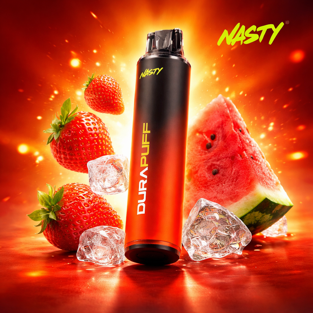 NASTY 2500 STRAWBERRY WATERMELON 50ML