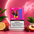 NASTY 5000 (1x et 2x)POD CHERRY PEACH LEMON 50Mg sur Ml