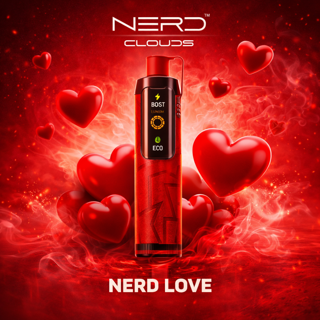 NERD CLOUDS NERD LOVE