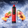 NERD CLOUDS PEACH ICE