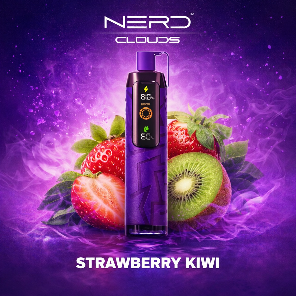NERD CLOUDS STRAWBERRY KIWI