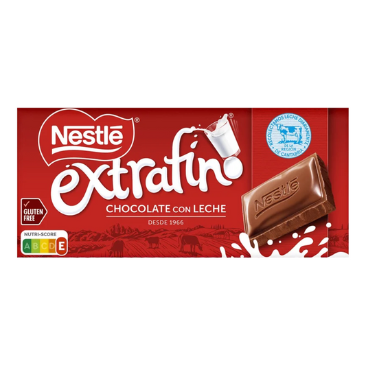 Nestlé Extrafino Chocolat au Lait 125g