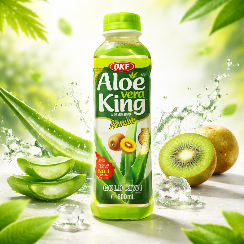 OKF ALOE VERA KING PREMIUM GOLD KIWI